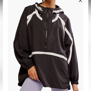 NWOT Free People Care Like The Wind Jacket